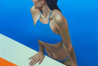 Саша Соколова. Splash 12. Холст, масло. 100х70см. 2019 год. Цена: 500.000 р.
