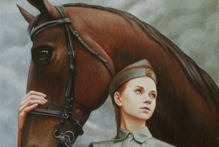 Анастасия Копытцева. Без названия. Холст, масло. 130х100см. 2014 год. Цена: 500.000 р.