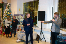 Главный редактор журнала WAI и Алексей Волобаев