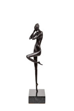 Ольга Клапцова, Эль. Бронза, 47х10х20 см. Стоимость 300.000 р. 